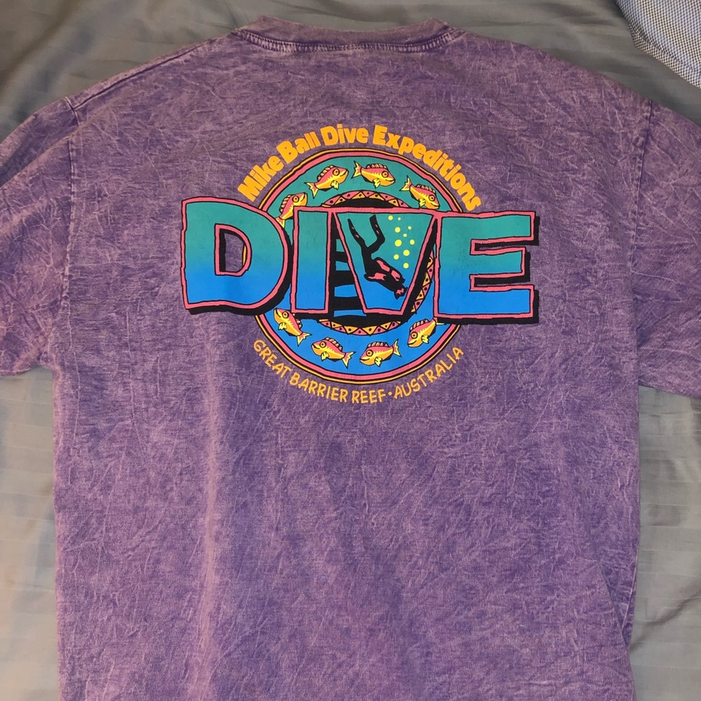 RETRO Acid wash t-shirt